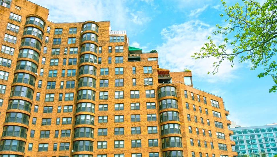 Parkway House at 22nd and Pennsylvania Avenue, Philadelphia
