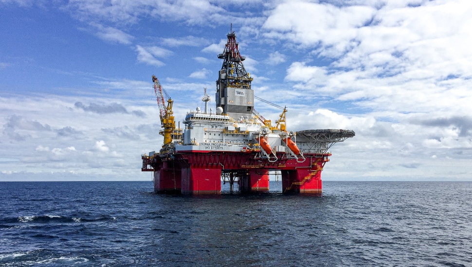 Deep Sea Oil Platform