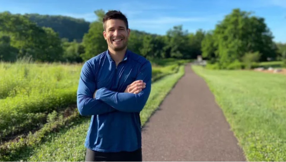 Jonathan Rizzo ultra-marathoner