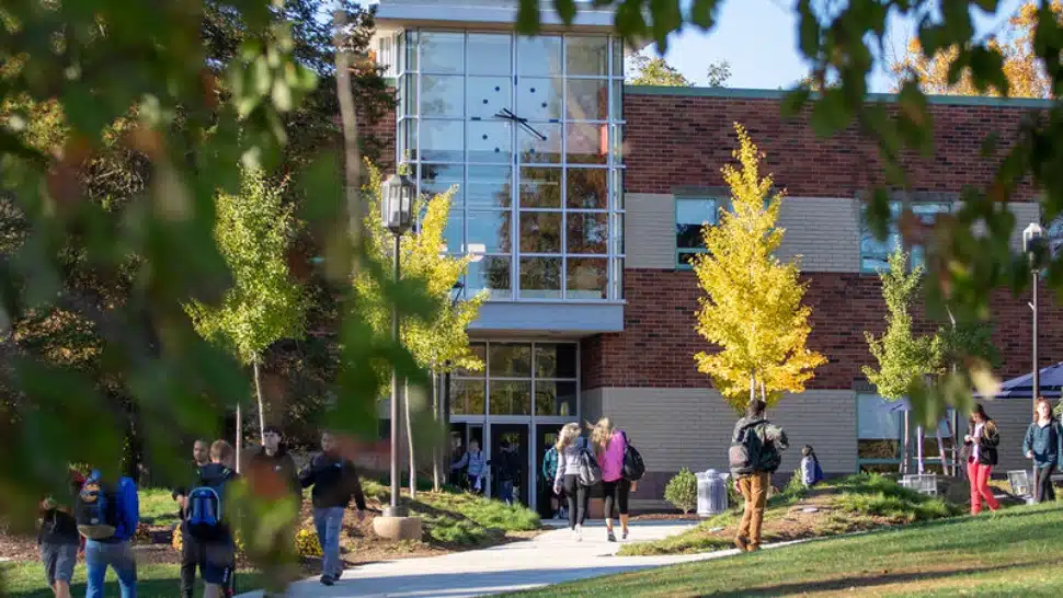 The campus of Penn State Brandywine, where the Idea TestLab program is offered.