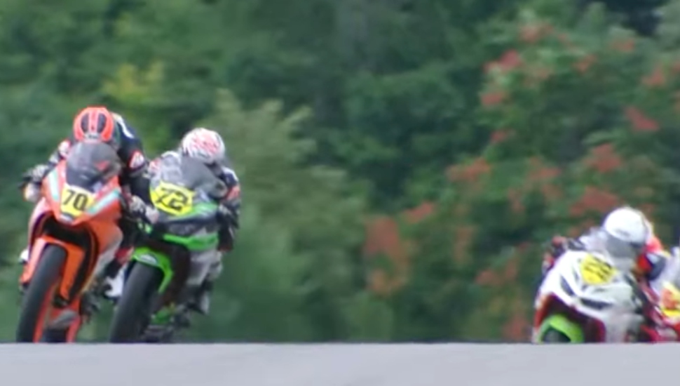 Oxford Man, MotoAmerica Superfan Zooms Off to Every Race with the Freedom Gained from Retirement