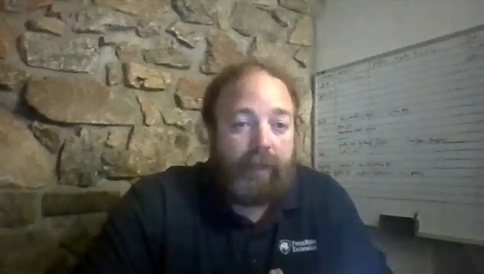 Brian Walsh, Berks County Horticultural Educator