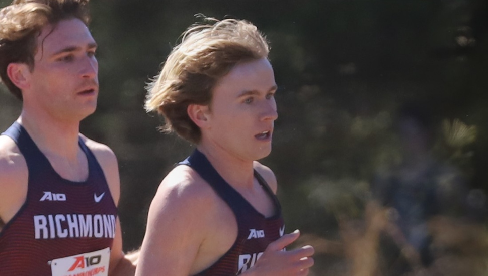 Peter Borger, University of Richmond’s Cross Country and Track and Field programs as Male Athlete of the Year