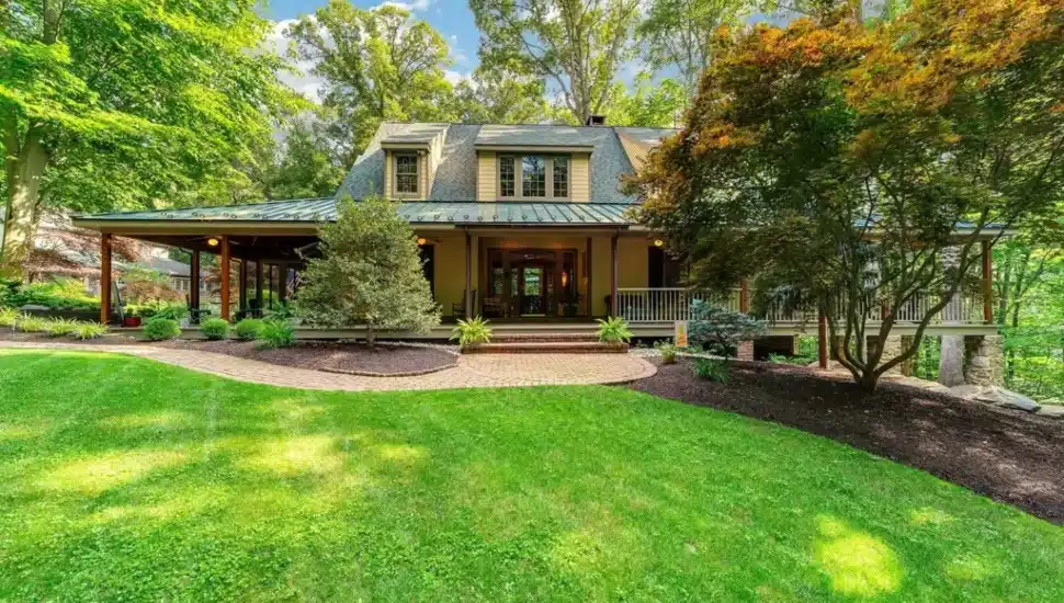 Malvern Bank House of the Week: Custom-Built Cape Cod a True Haven in Elverson
