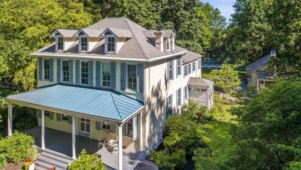 Malvern Bank House of the Week: Historic Masterpiece with Modern Charm in Kennett Square