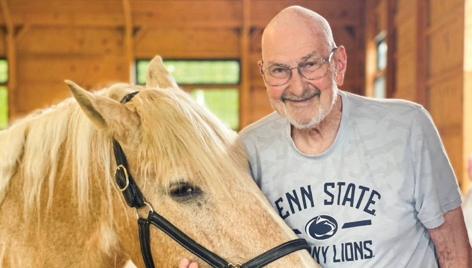 This West Chester Man, 90, Has Found His Fountain of Youth