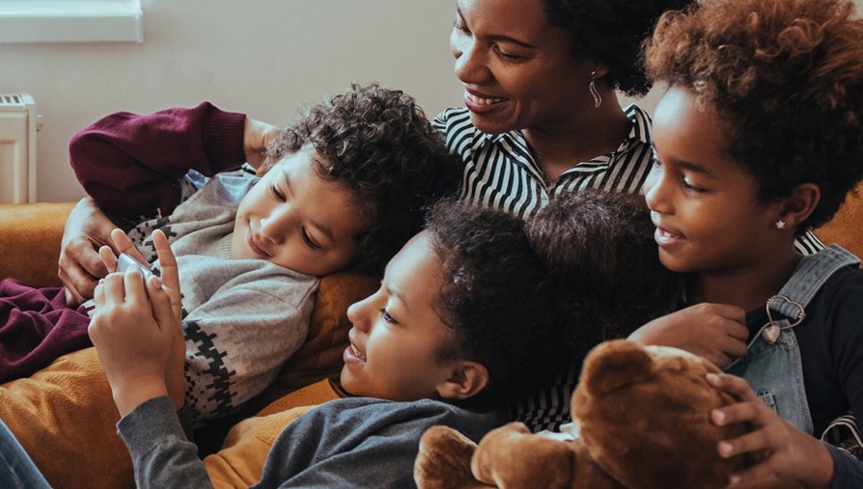 An open house at Child Guidance Resource Centers welcomes mental health professionals who want to work with parents and kids like those shown here at a Child Guidance program.