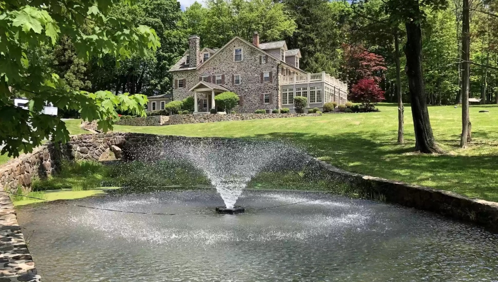 Malvern Bank House of the Week: Georgian-Style Fieldstone Manor Built in 1709 in West Chester