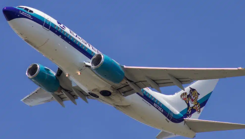 Wayne-based Eastern Airlines