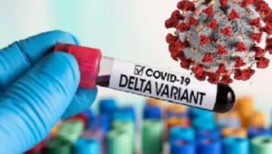 vial of blood delta variant