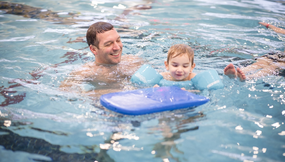 ymca swimming lesson