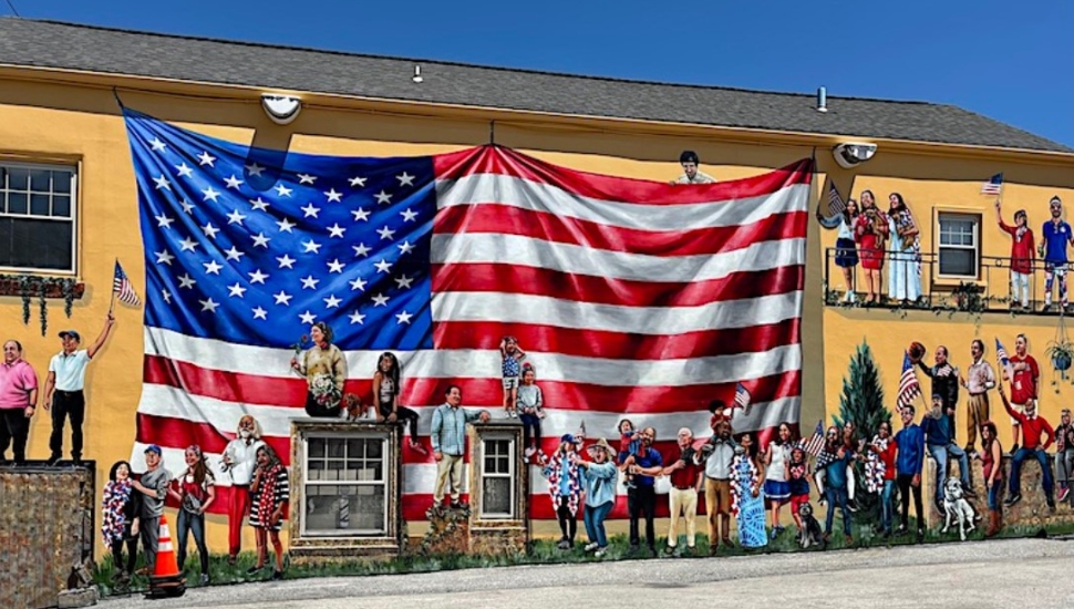 Berwin mural