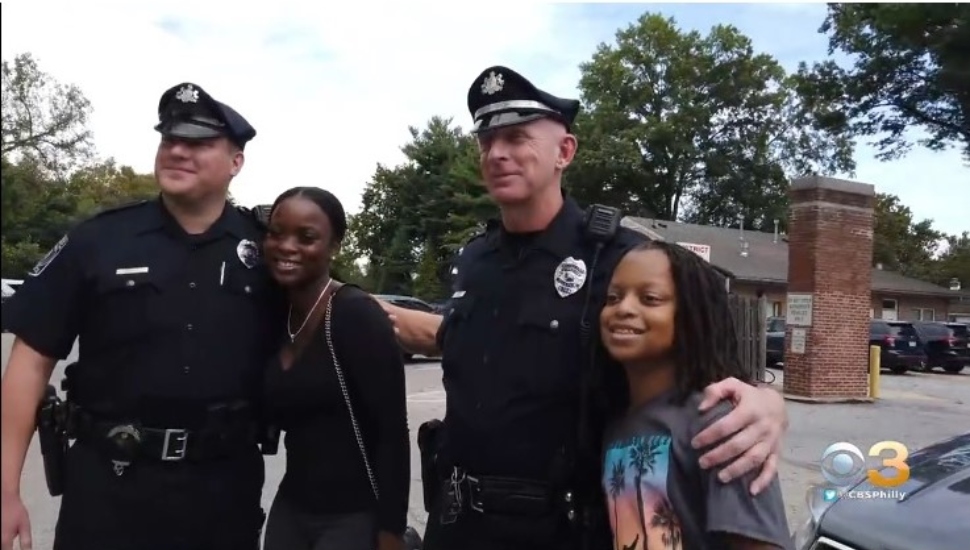 Local Police Officers Save Life of 11-Year-Old Whose Heart Stopped Beating