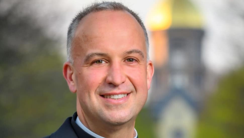Fr. Gerard Olinger C.S.C.