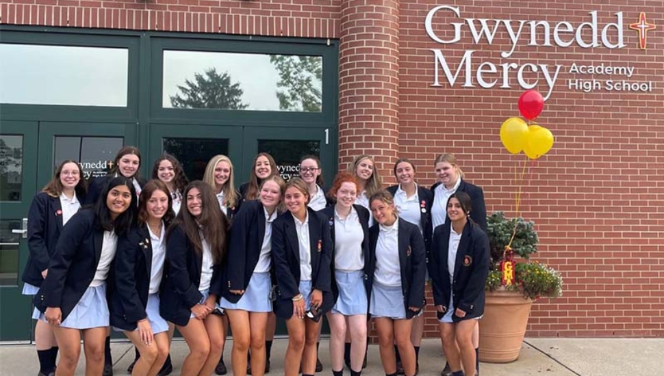 Gwynedd Mercy Academy High School Monarchs in motion