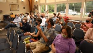 open space advocates township meeting