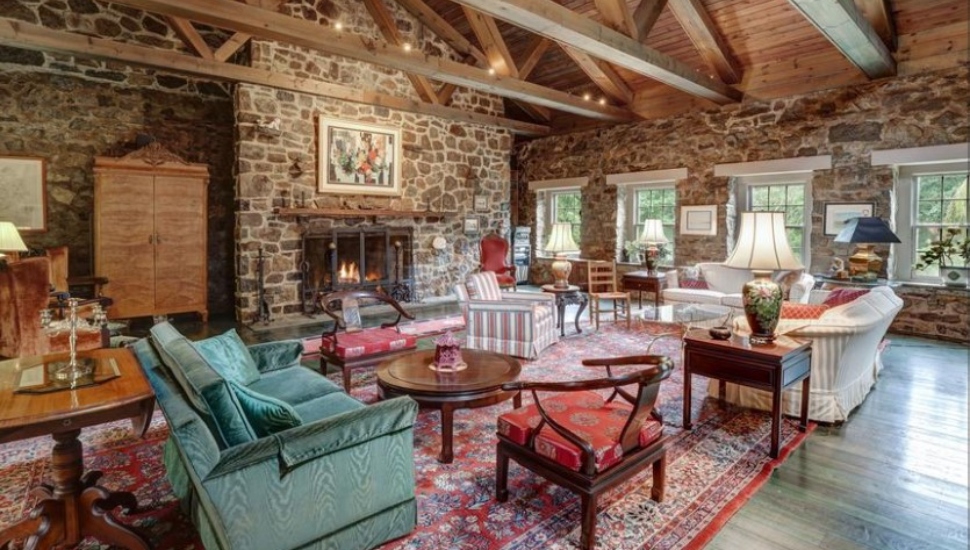 Historic Estate in Elverson, Once Part of Isabella Furnace, Hits Market