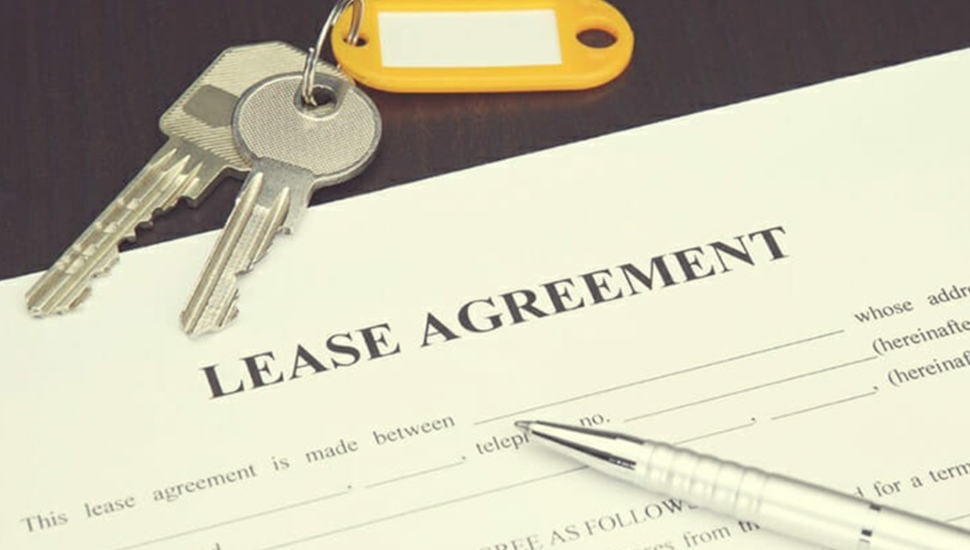 apartment lease house keys