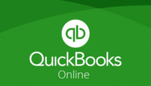 The logo for QuickBooks Online