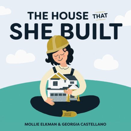 The House That She Built Book Cover