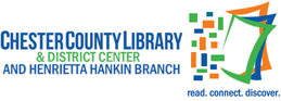 chester county library logo