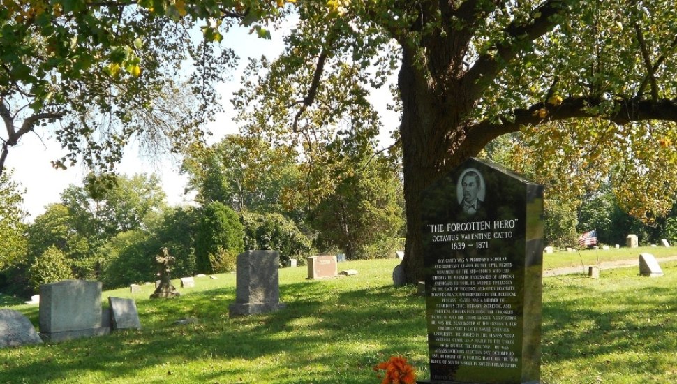 Cemeteries Like This One in Delco Offer History and an Escape to Nature