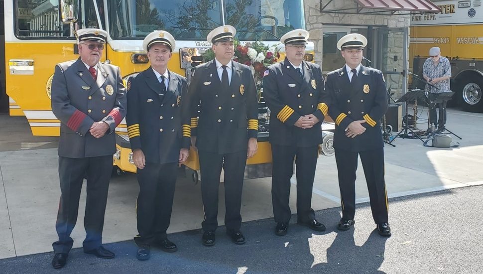 fame fire company past chiefs