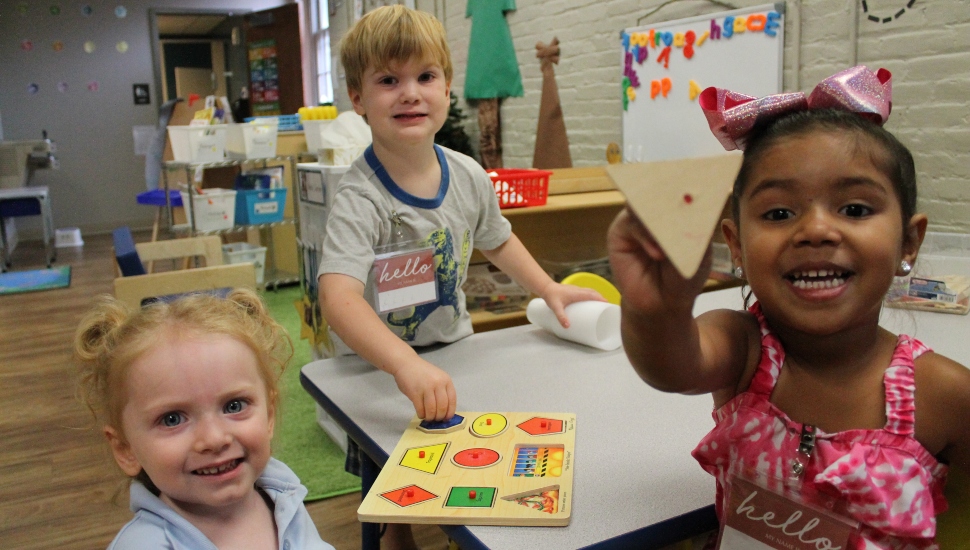 Pre-K Counts children