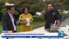 chef interview mushroom month