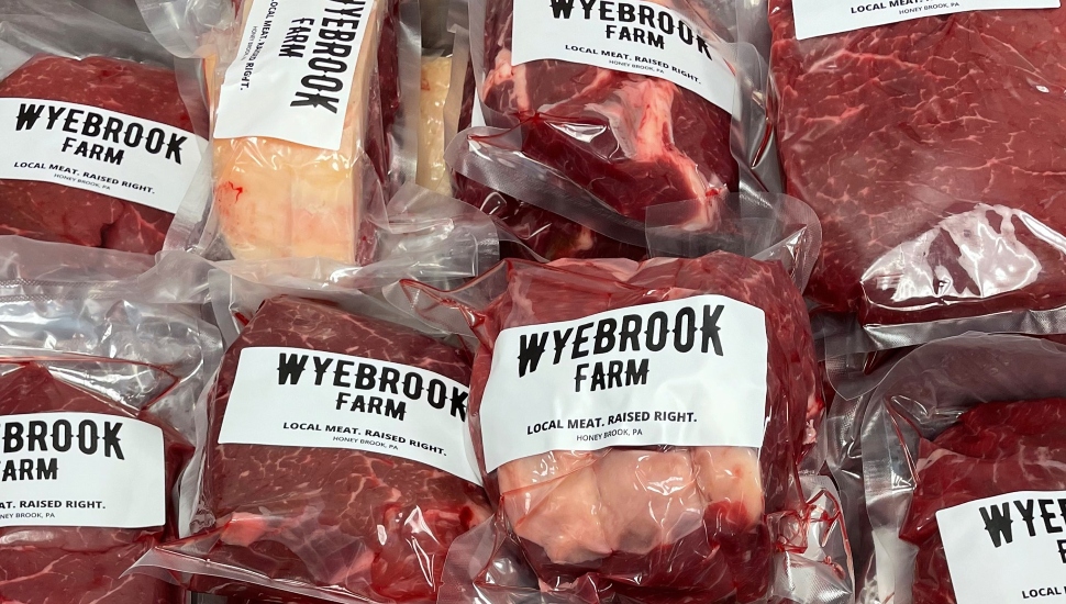 packaged meat