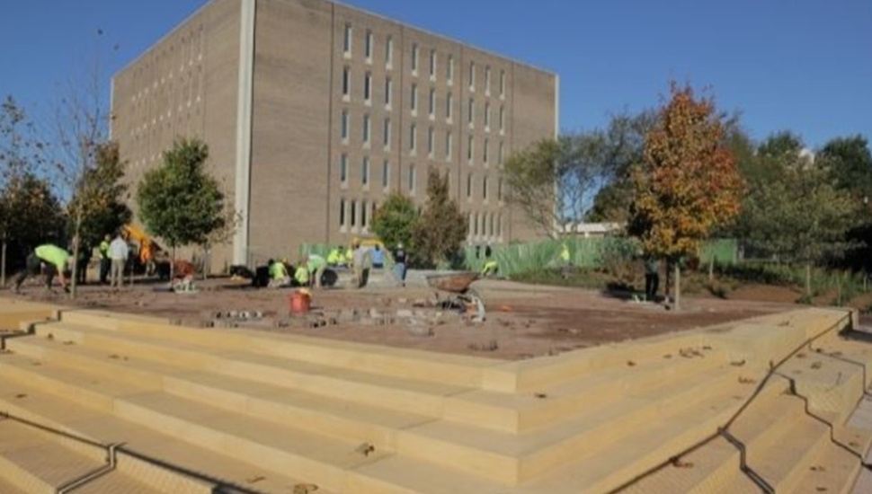 WCU Dedicates Roger and Agnes Ware Plaza as the Gateway to Campus