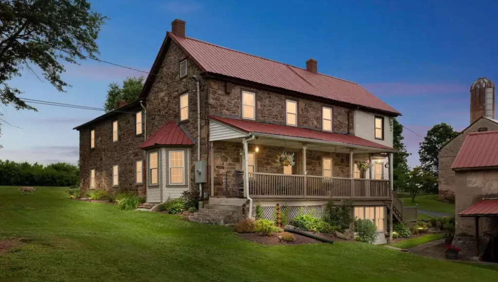 Malvern Bank House of the Week: Two Homes in One in Spring City