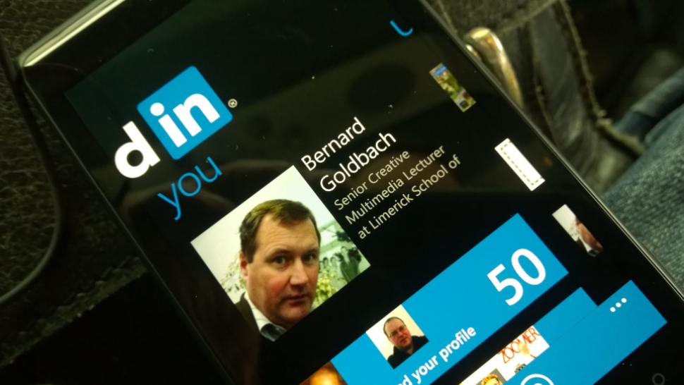 LinkedIn profile