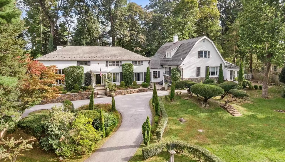 Malvern Bank House of the Week: Manor Home in Devon One of the Main Line’s Most Unique Estates