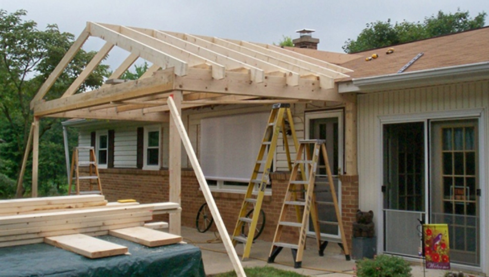 addition on a home