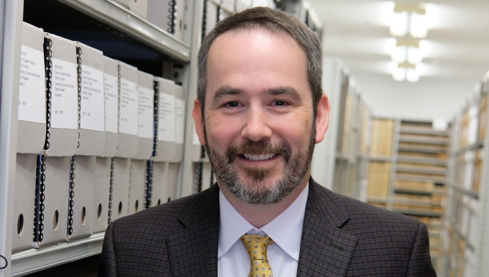 archivist portrait