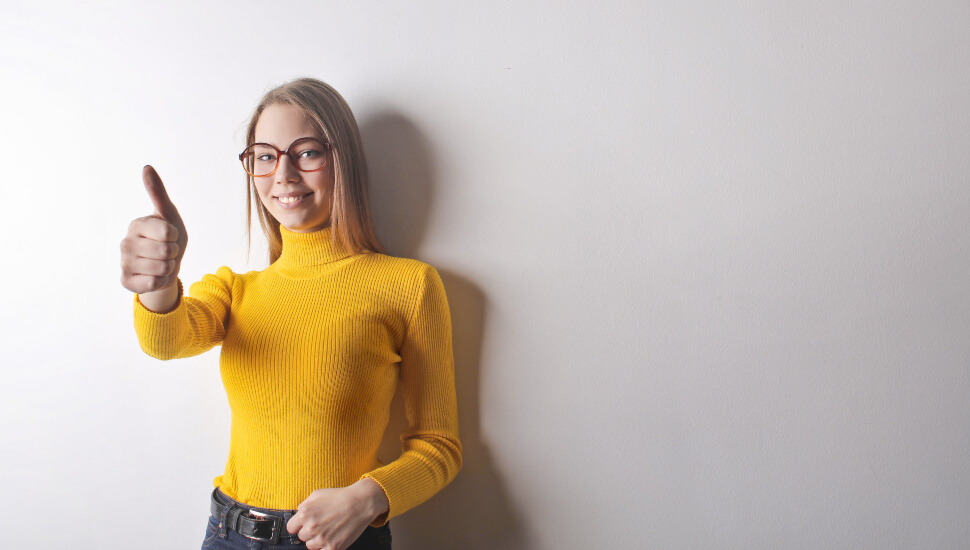 Girl with Emotional Intelligence
