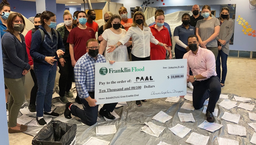 check presentation