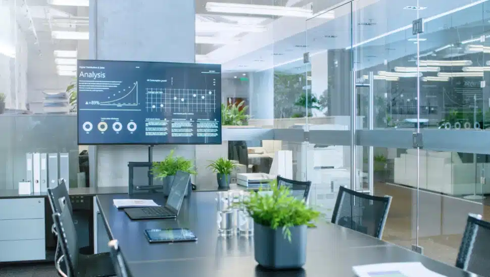 Hybrid Conference Room.