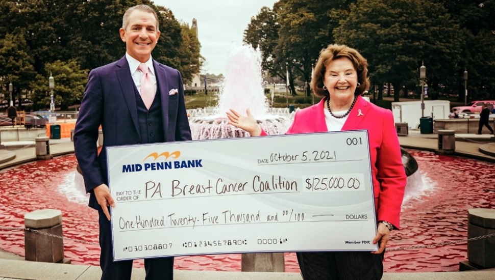 check donation