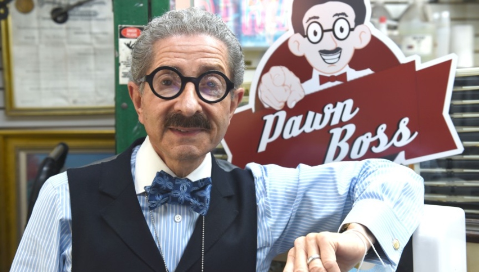 Stanton Myerson, owner of Lou's Jewelry & Pawn