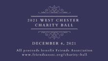 Advertisement for the 2021 West Chester Charity Ball
