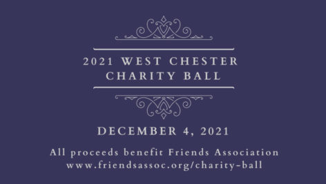 Advertisement for the 2021 West Chester Charity Ball