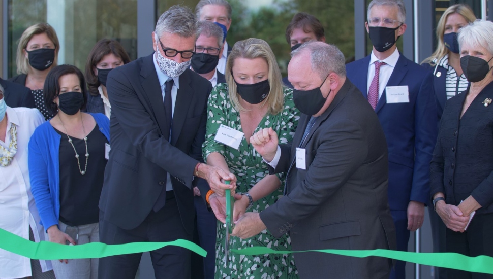 ribbon-cutting ceremony