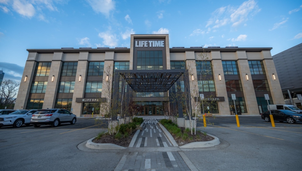 fitness center exterior