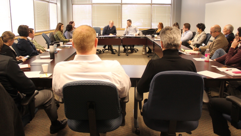 board meeting