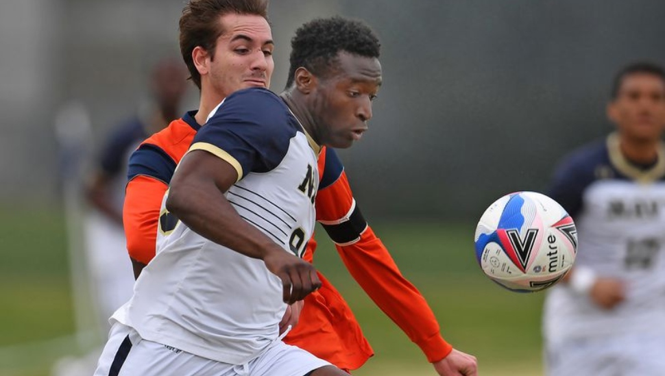 male soccer player