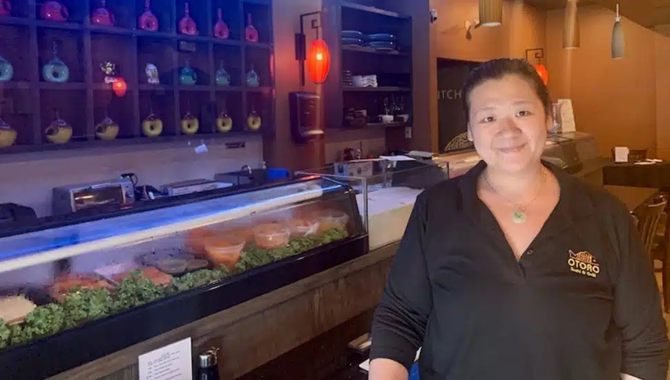 sushi restaurant