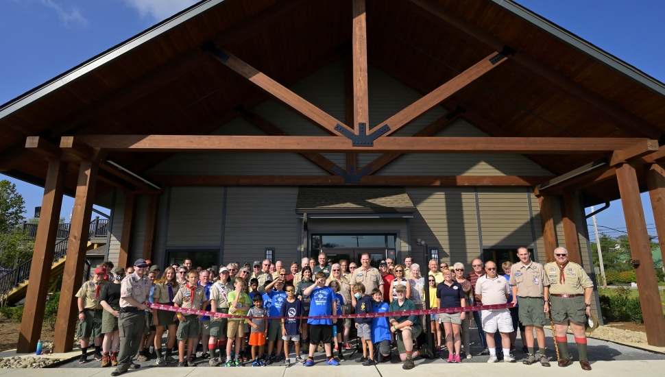 ribbon cutting