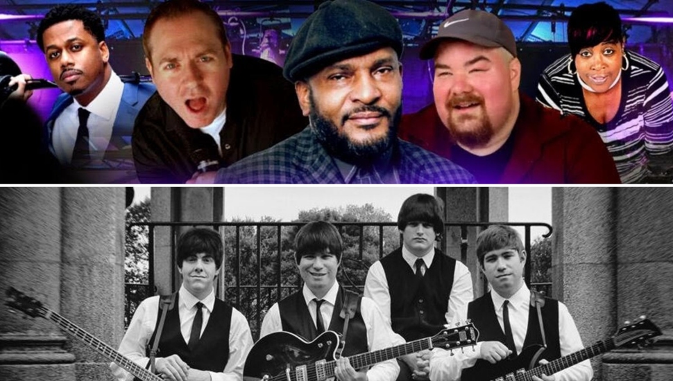 comedians and the beatles